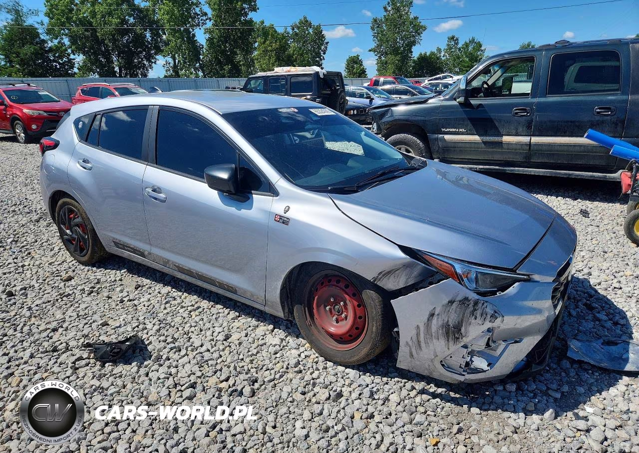 2024 Subaru Impreza VIN:JF1GUABC3R8392637 - 4