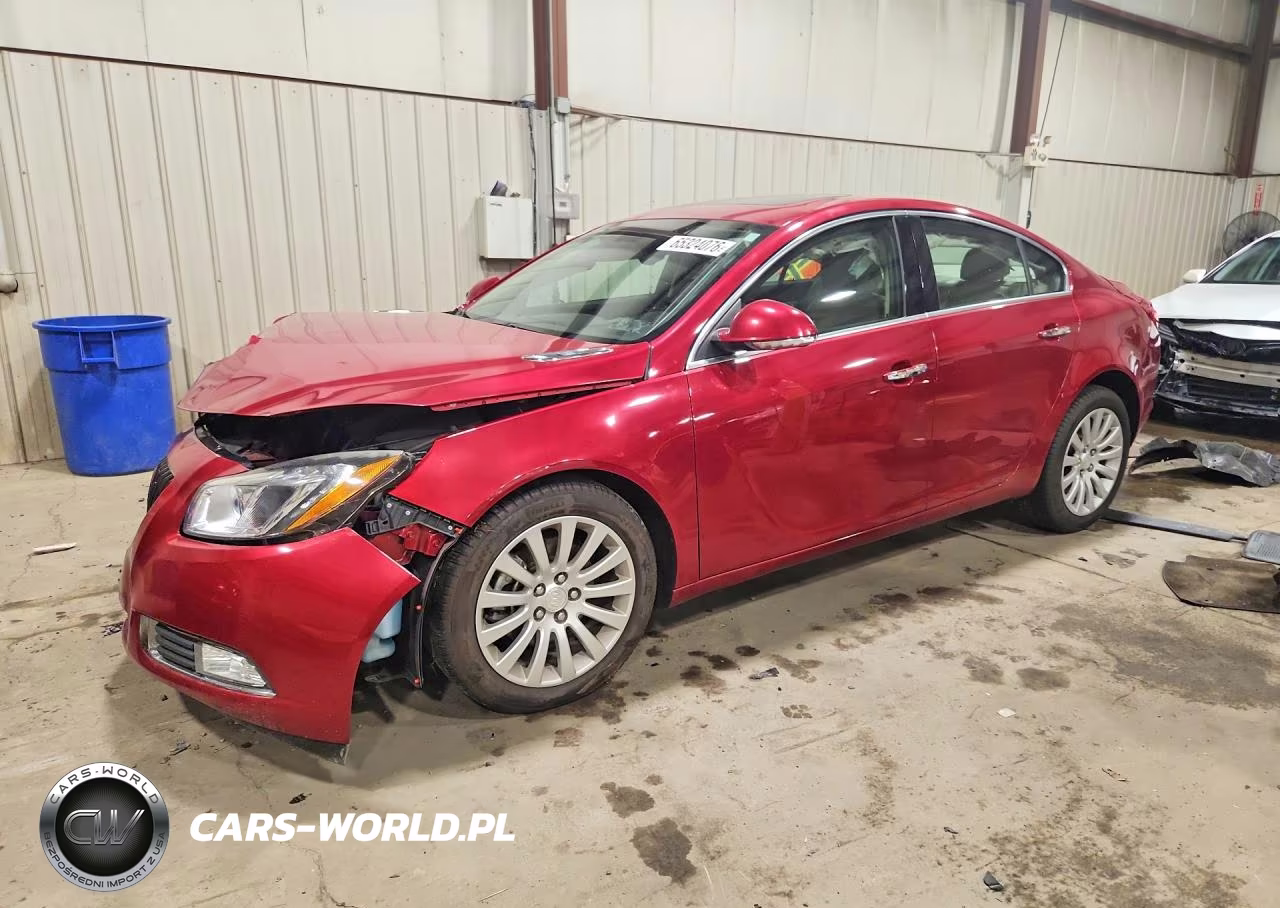 2013 Buick Regal Premium