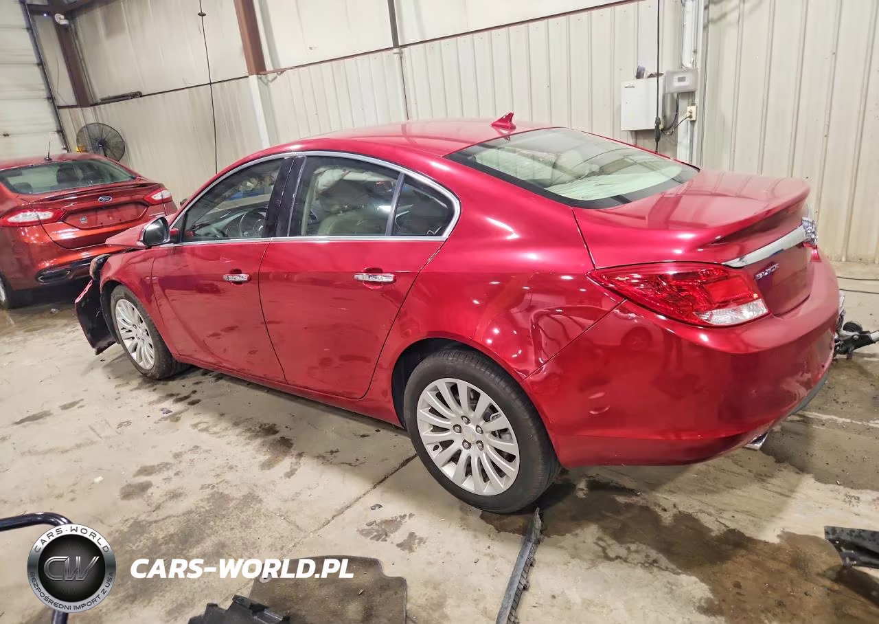 2013 Buick Regal Premium VIN:2G4GT5GV2D9149912 - 2