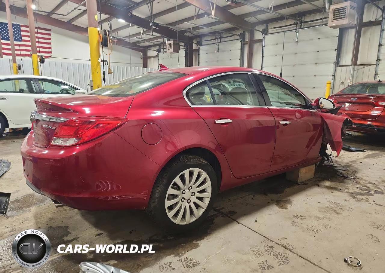 2013 Buick Regal Premium VIN:2G4GT5GV2D9149912 - 3