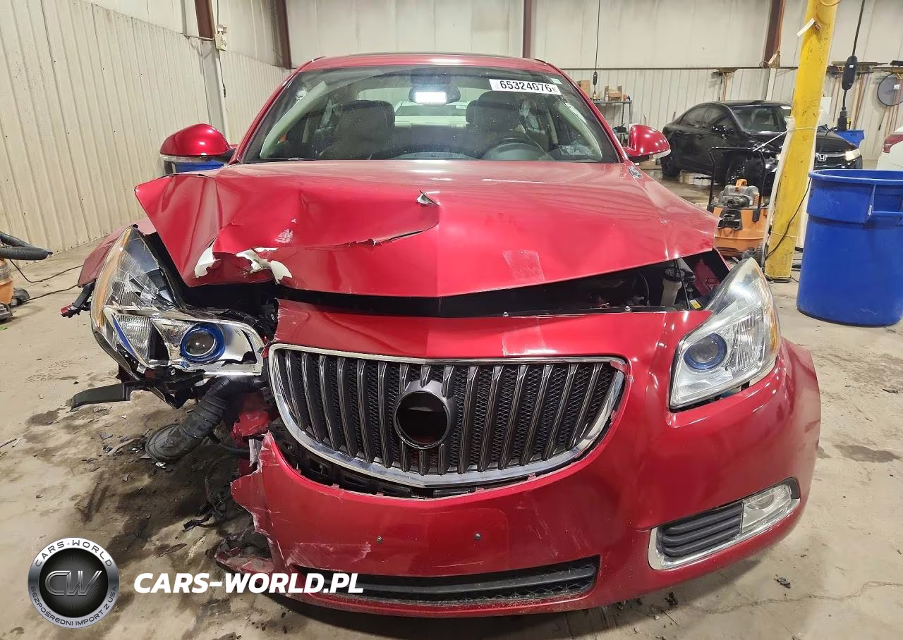 2013 Buick Regal Premium VIN:2G4GT5GV2D9149912 - 5