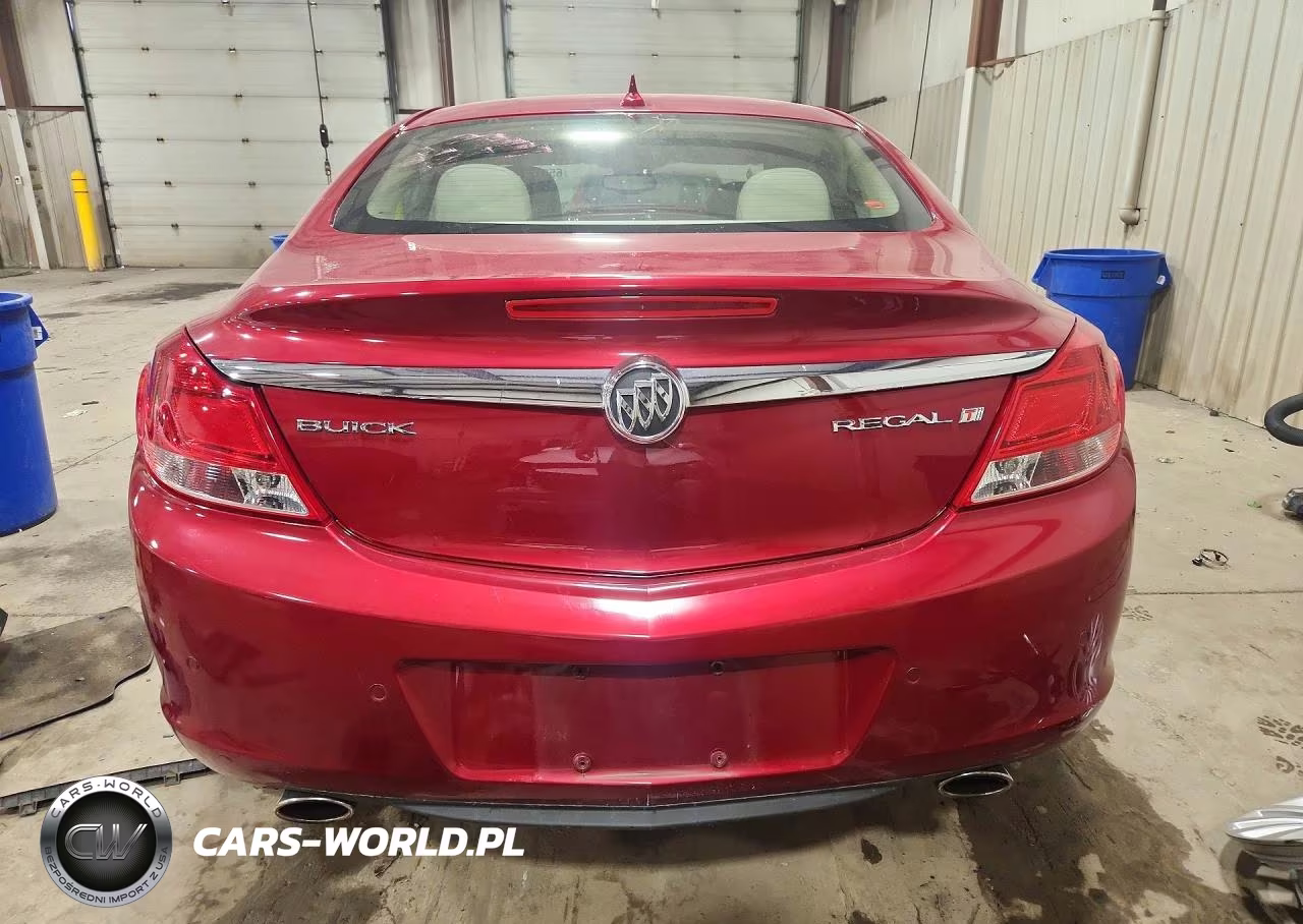 2013 Buick Regal Premium VIN:2G4GT5GV2D9149912 - 6