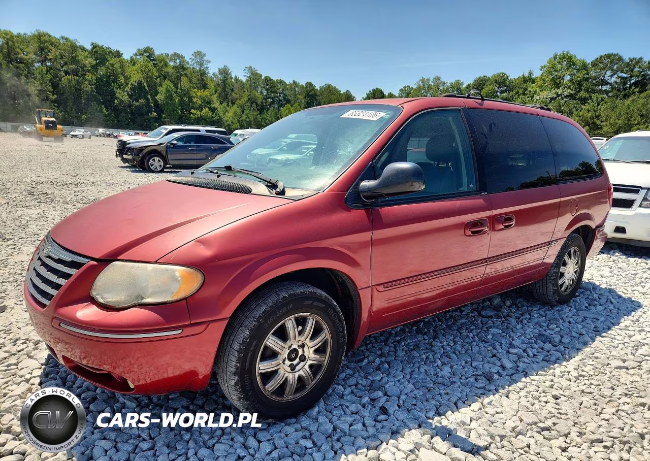 2005 Chrysler Town & Country Touring VIN:2C4GP54L85R536347 - 1