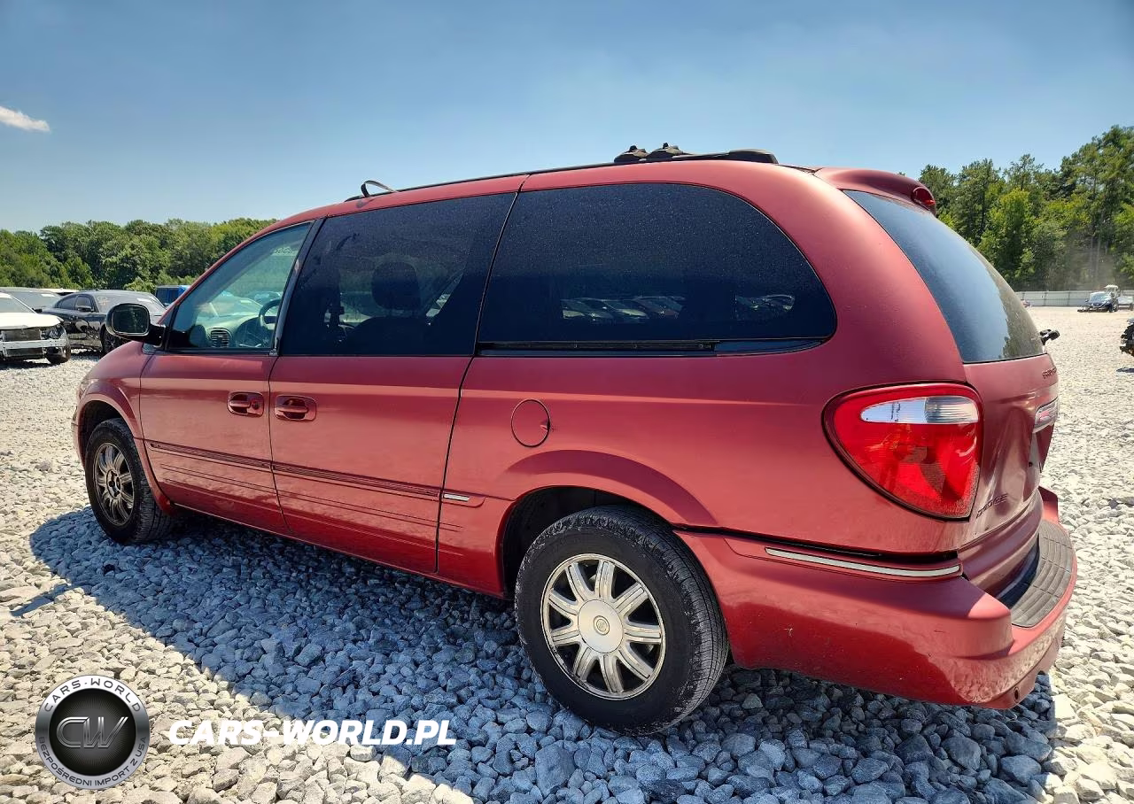 2005 Chrysler Town & Country Touring VIN:2C4GP54L85R536347 - 2