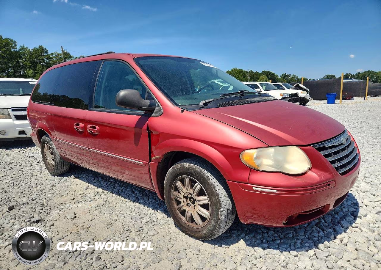 2005 Chrysler Town & Country Touring VIN:2C4GP54L85R536347 - 4