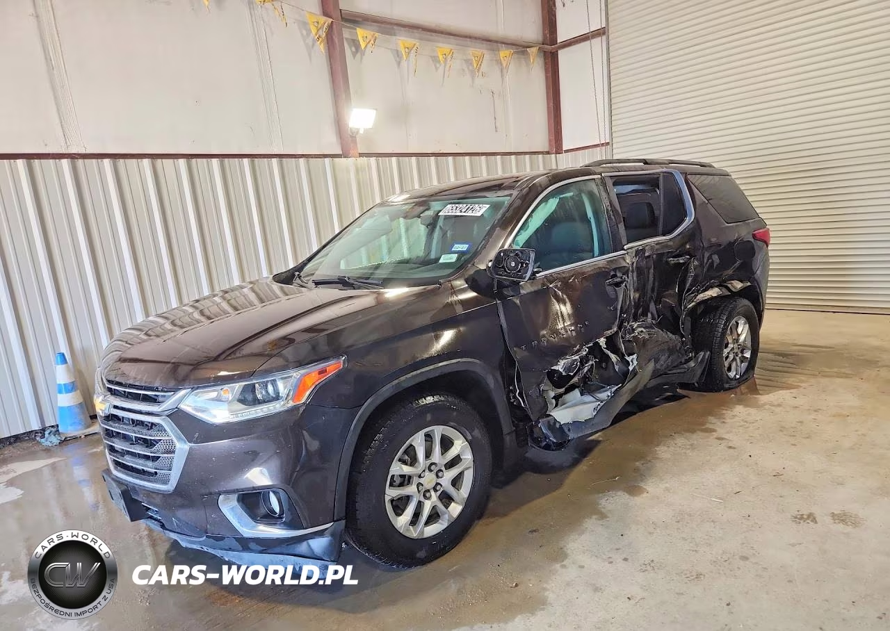 2019 Chevrolet Traverse Lt VIN:1GNERGKW8KJ166714 - 1