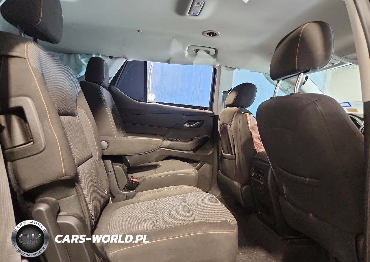 2019 Chevrolet Traverse Lt VIN:1GNERGKW8KJ166714 - 11