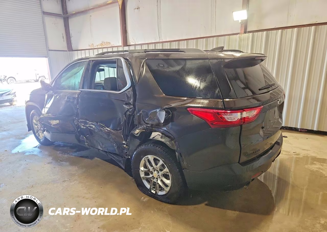 2019 Chevrolet Traverse Lt VIN:1GNERGKW8KJ166714 - 2