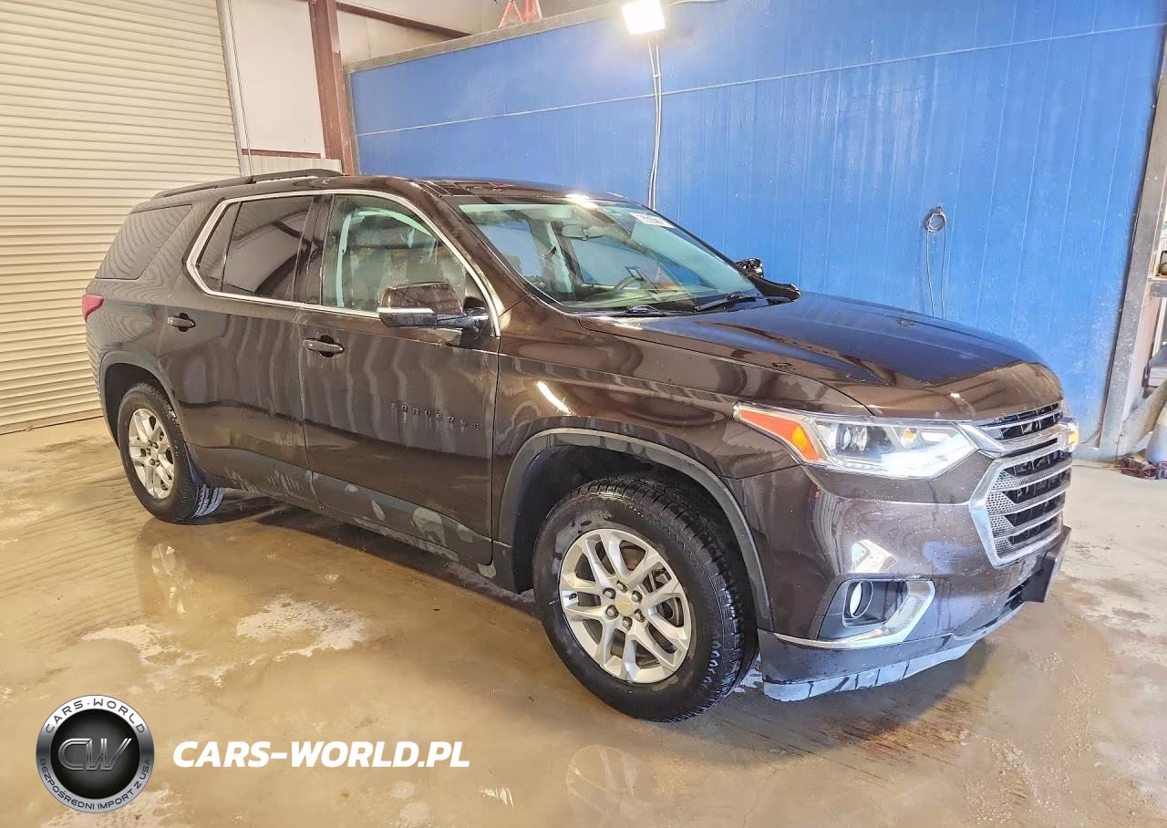 2019 Chevrolet Traverse Lt VIN:1GNERGKW8KJ166714 - 4