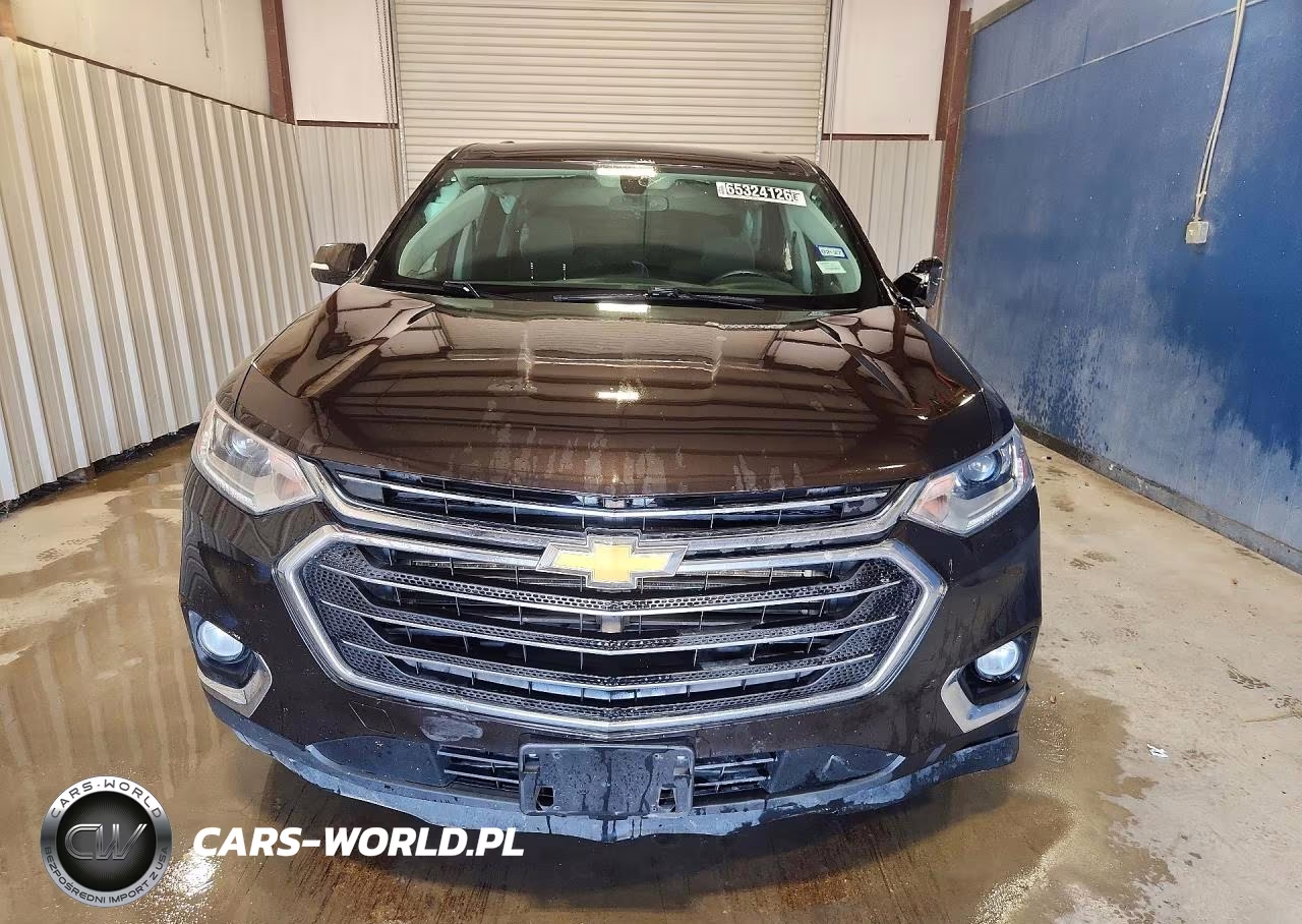 2019 Chevrolet Traverse Lt VIN:1GNERGKW8KJ166714 - 5