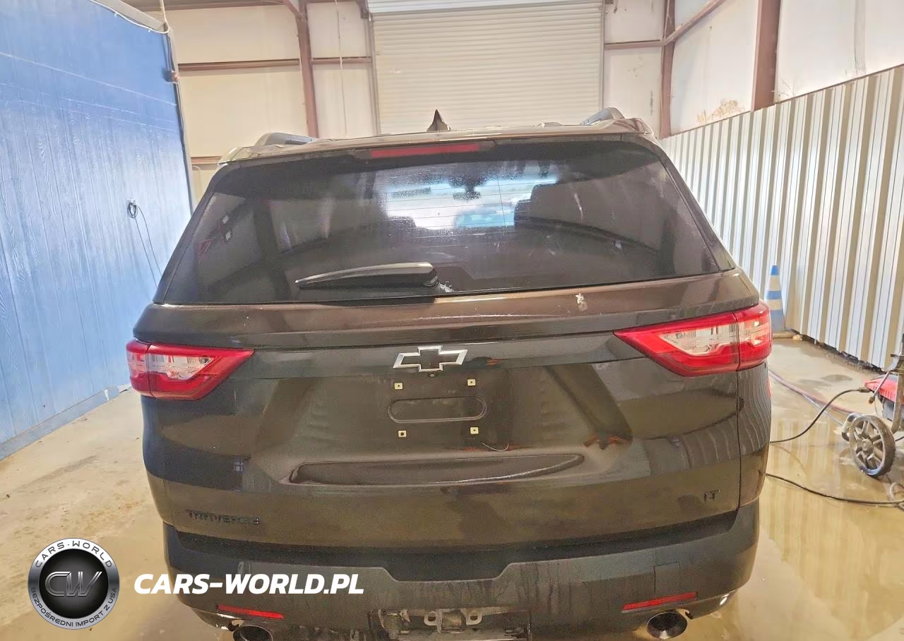 2019 Chevrolet Traverse Lt VIN:1GNERGKW8KJ166714 - 6