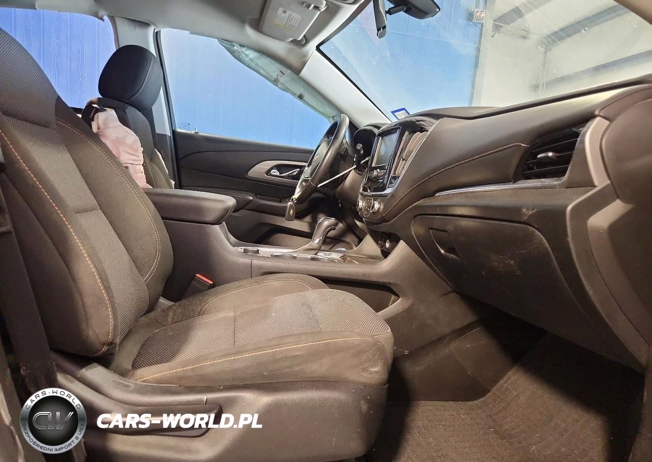 2019 Chevrolet Traverse Lt VIN:1GNERGKW8KJ166714 - 7