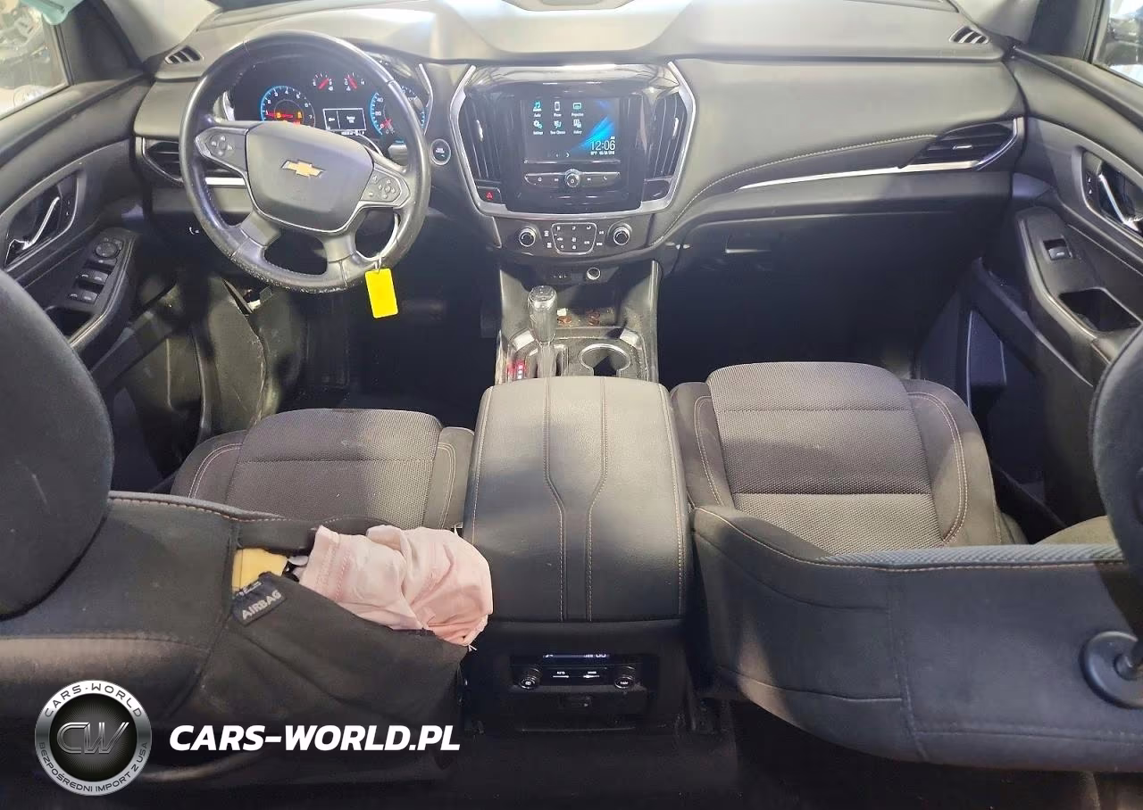 2019 Chevrolet Traverse Lt VIN:1GNERGKW8KJ166714 - 8