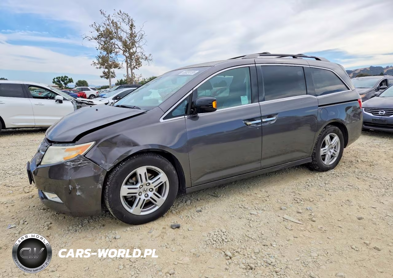 2013 Honda Odyssey Touring
