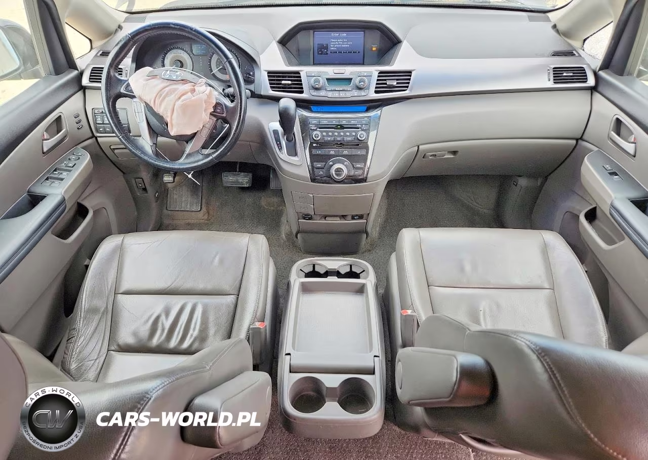2013 Honda Odyssey Touring VIN:5FNRL5H9XDB042830 - 8