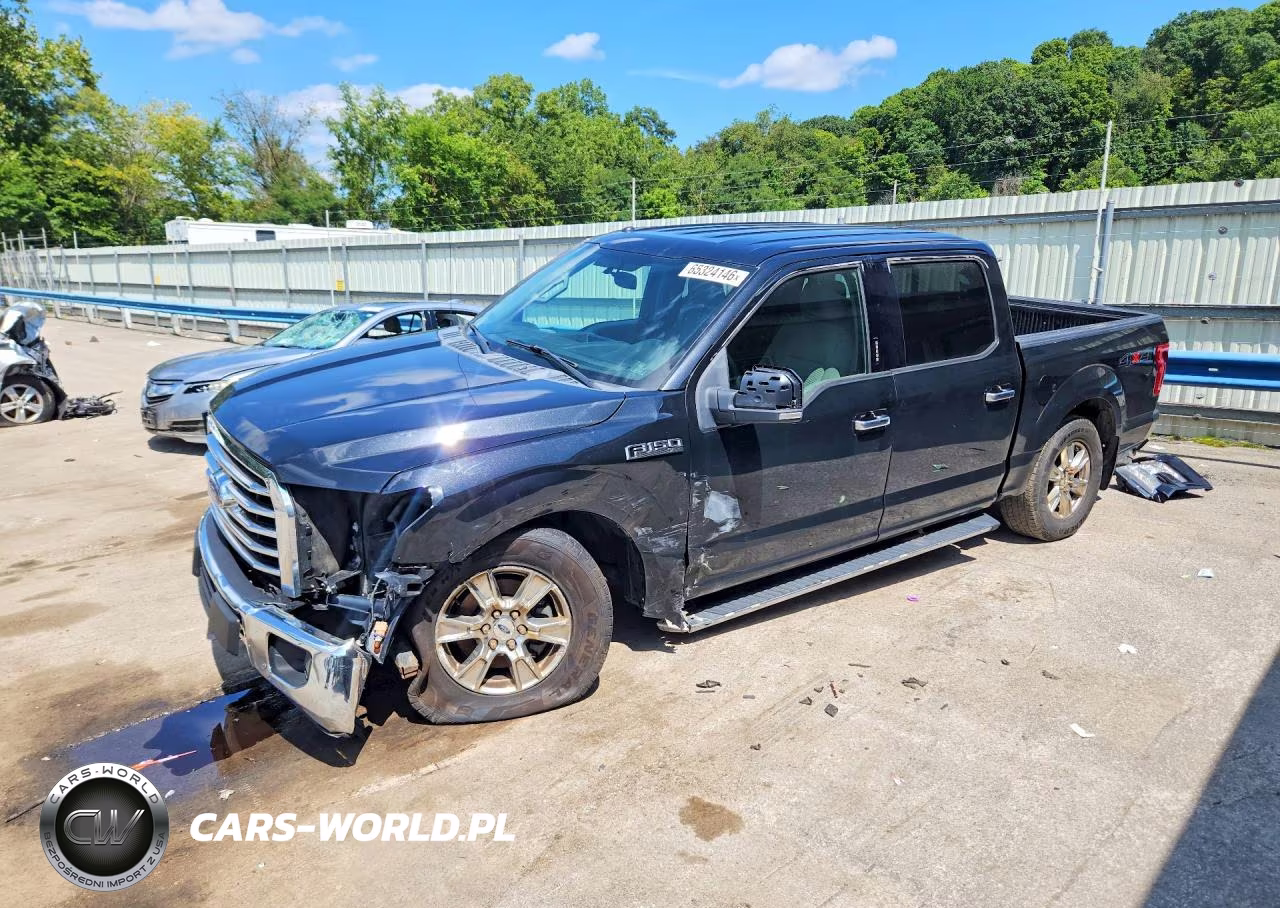 2015 Ford F150 Supercrew – zdjęcie 1 z 13