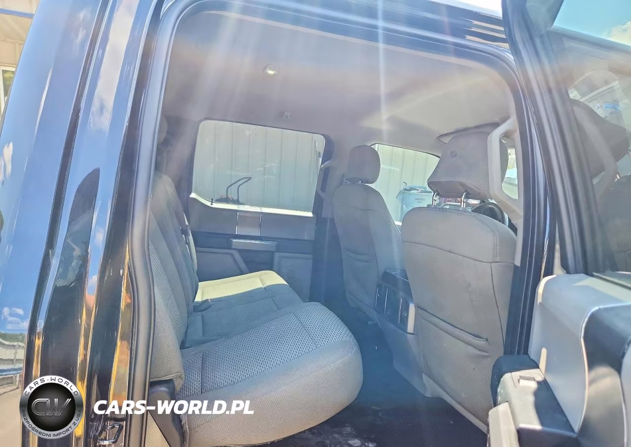 2015 Ford F150 Supercrew VIN:1FTEW1EF7FFA95086 - 10