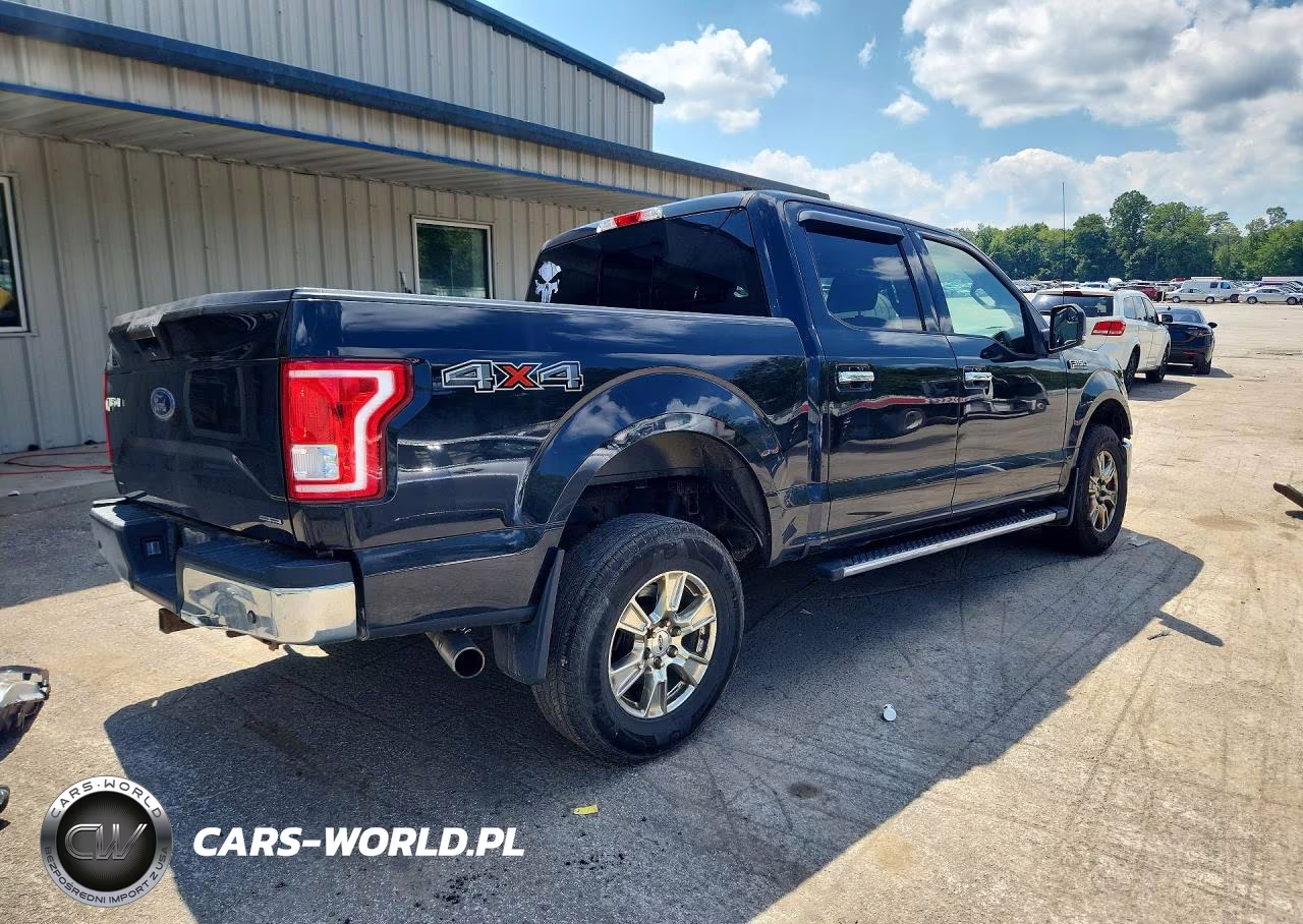 2015 Ford F150 Supercrew VIN:1FTEW1EF7FFA95086 - 3