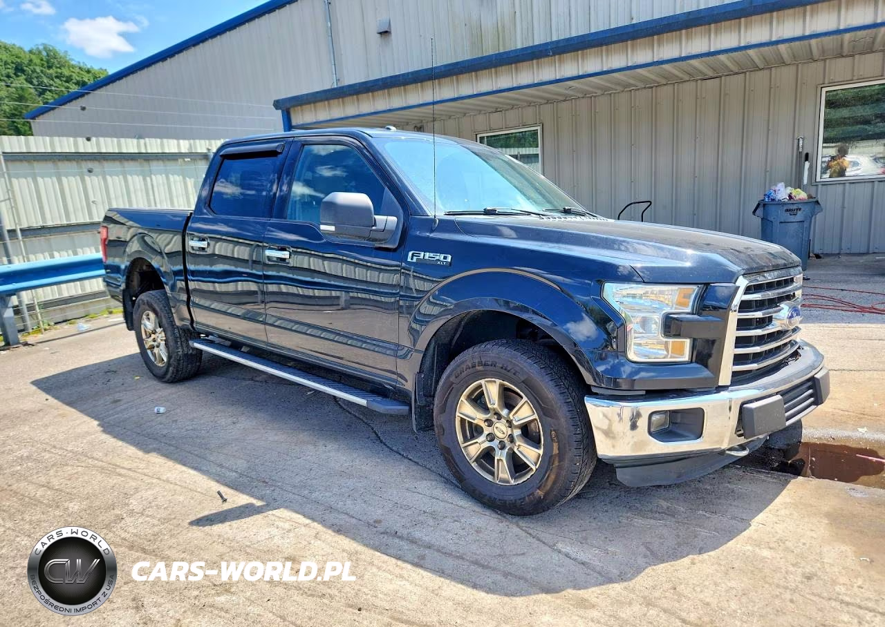 2015 Ford F150 Supercrew VIN:1FTEW1EF7FFA95086 - 4