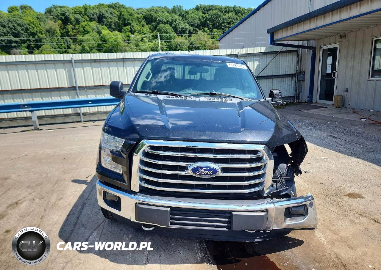 2015 Ford F150 Supercrew VIN:1FTEW1EF7FFA95086 - 5
