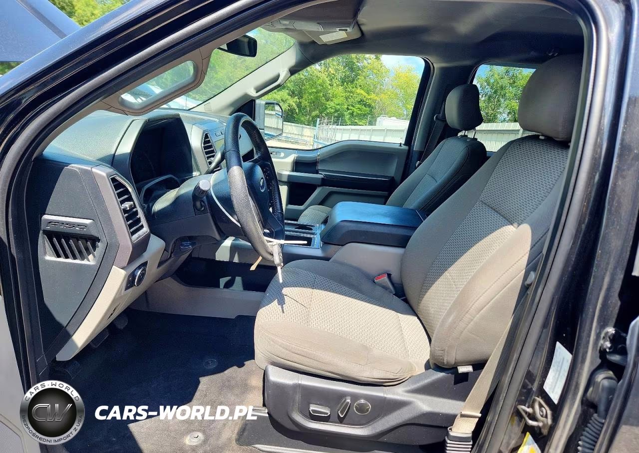 2015 Ford F150 Supercrew VIN:1FTEW1EF7FFA95086 - 7