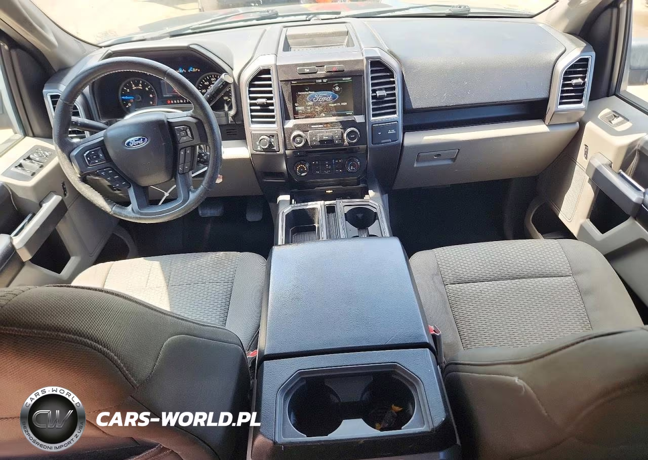 2015 Ford F150 Supercrew VIN:1FTEW1EF7FFA95086 - 8