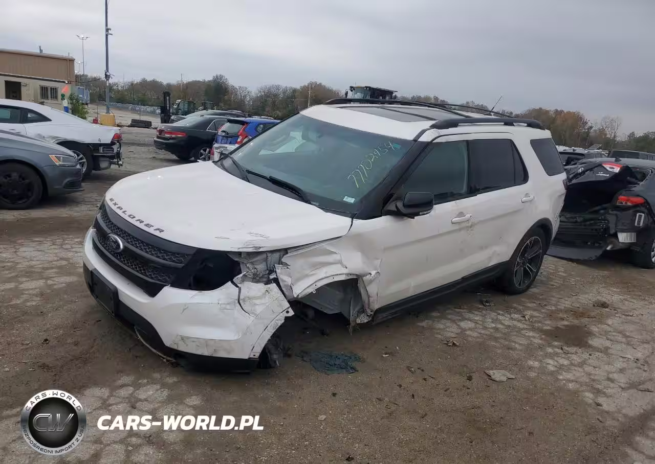 2015 Ford Explorer Sport