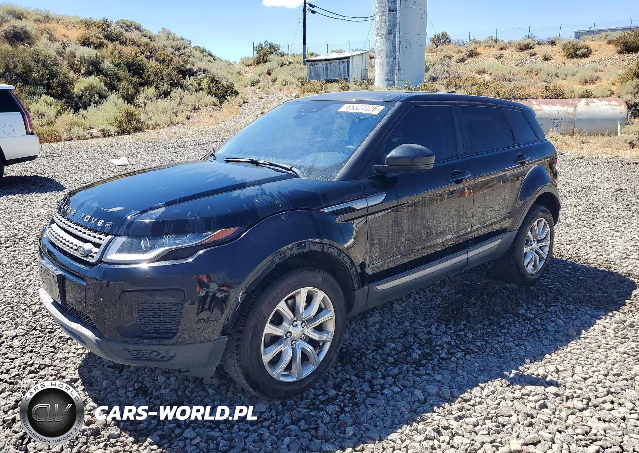 2018 Land Rover Range Rover Evoque Se VIN:SALVP2RX1JH297661 - 1