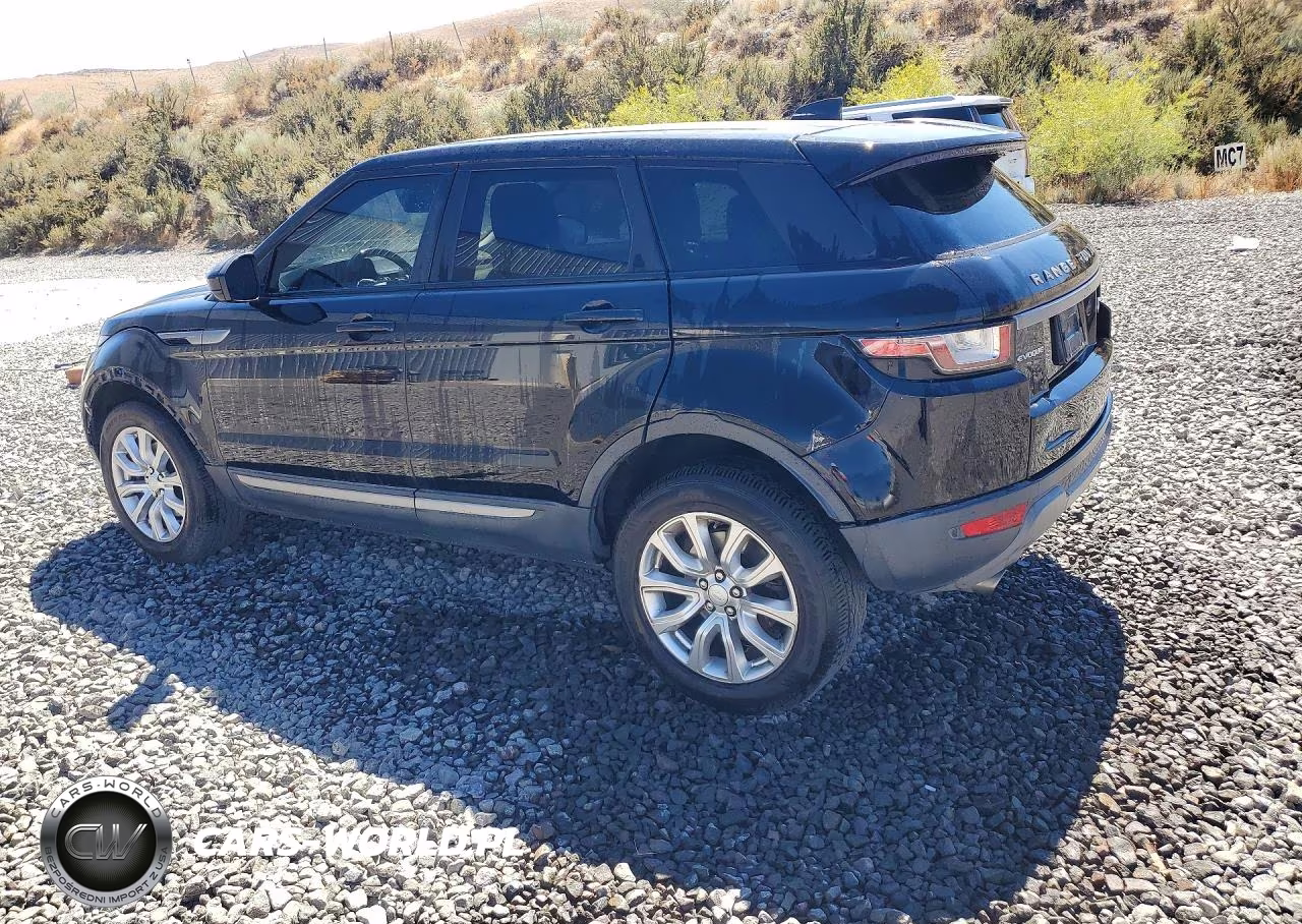 2018 Land Rover Range Rover Evoque Se VIN:SALVP2RX1JH297661 - 2
