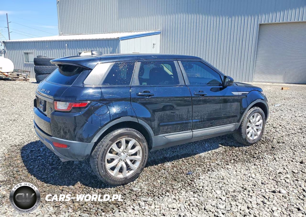 2018 Land Rover Range Rover Evoque Se VIN:SALVP2RX1JH297661 - 3