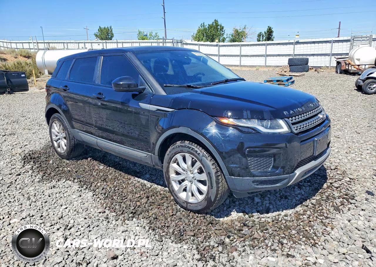 2018 Land Rover Range Rover Evoque Se VIN:SALVP2RX1JH297661 - 4