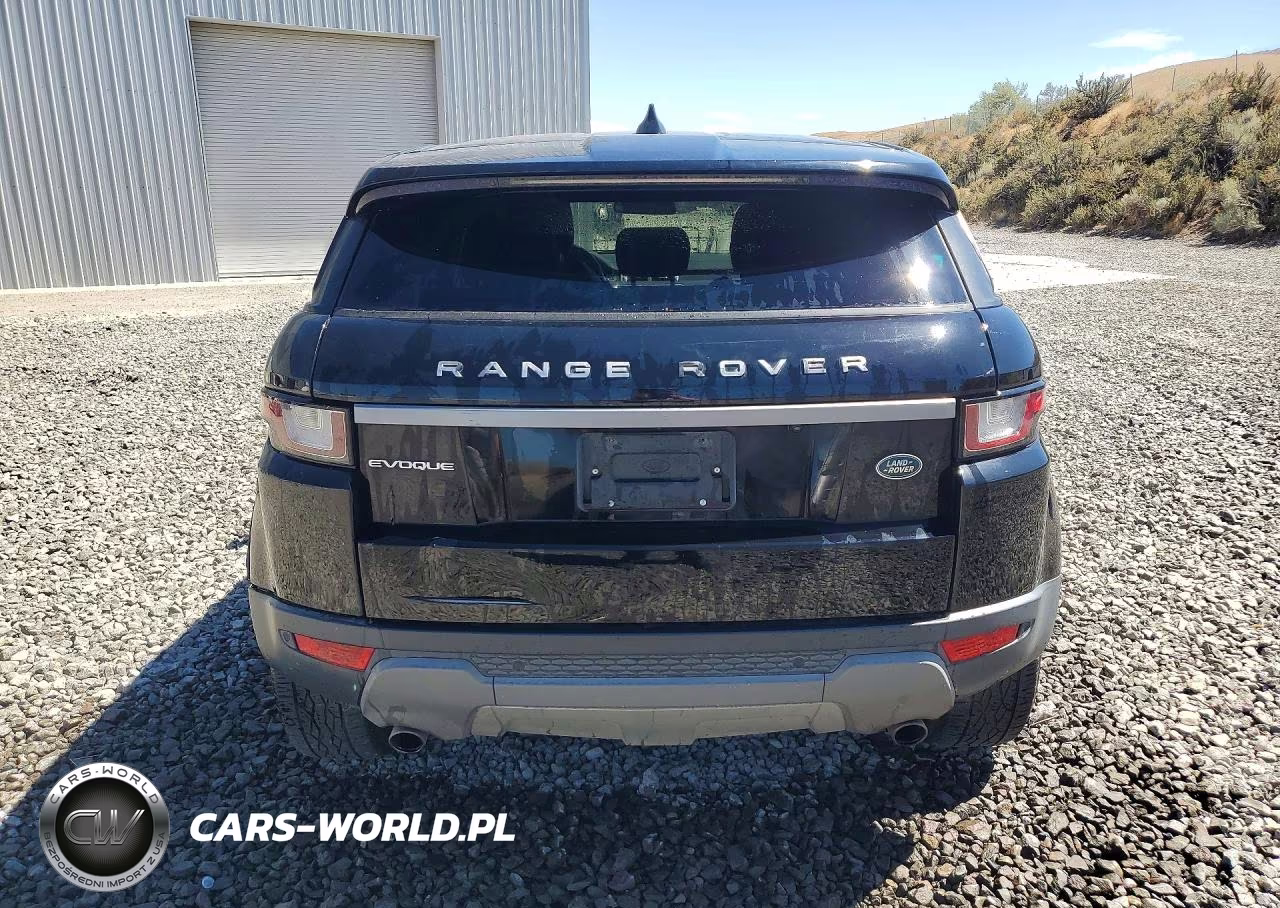 2018 Land Rover Range Rover Evoque Se VIN:SALVP2RX1JH297661 - 6
