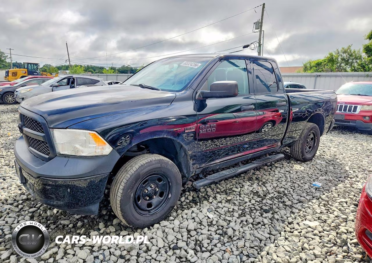 2014 Ram 1500 St VIN:1C6RR7FT1ES138124 - 1