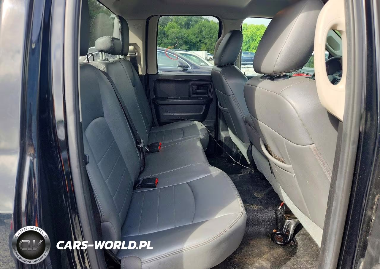 2014 Ram 1500 St VIN:1C6RR7FT1ES138124 - 10