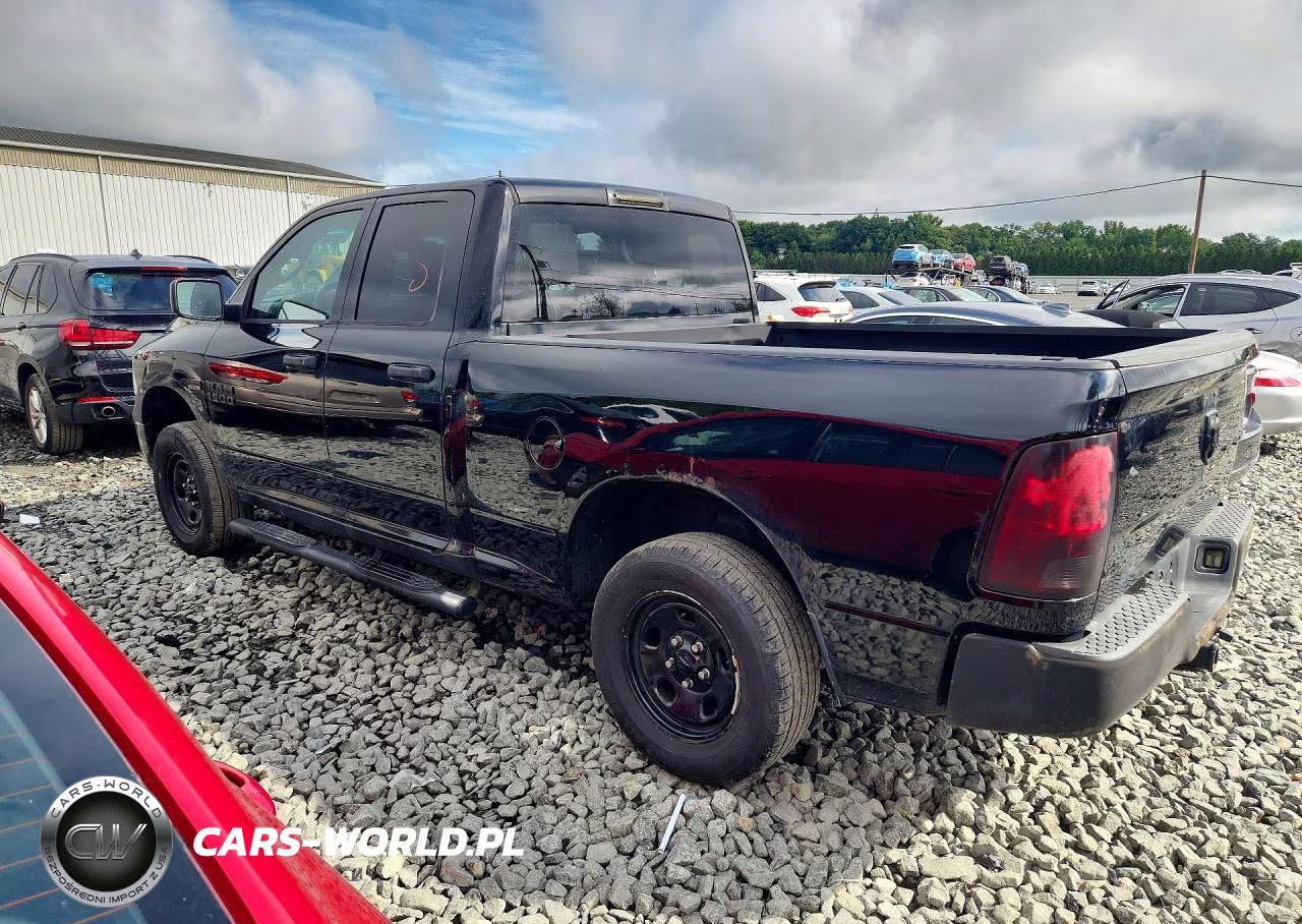 2014 Ram 1500 St VIN:1C6RR7FT1ES138124 - 2