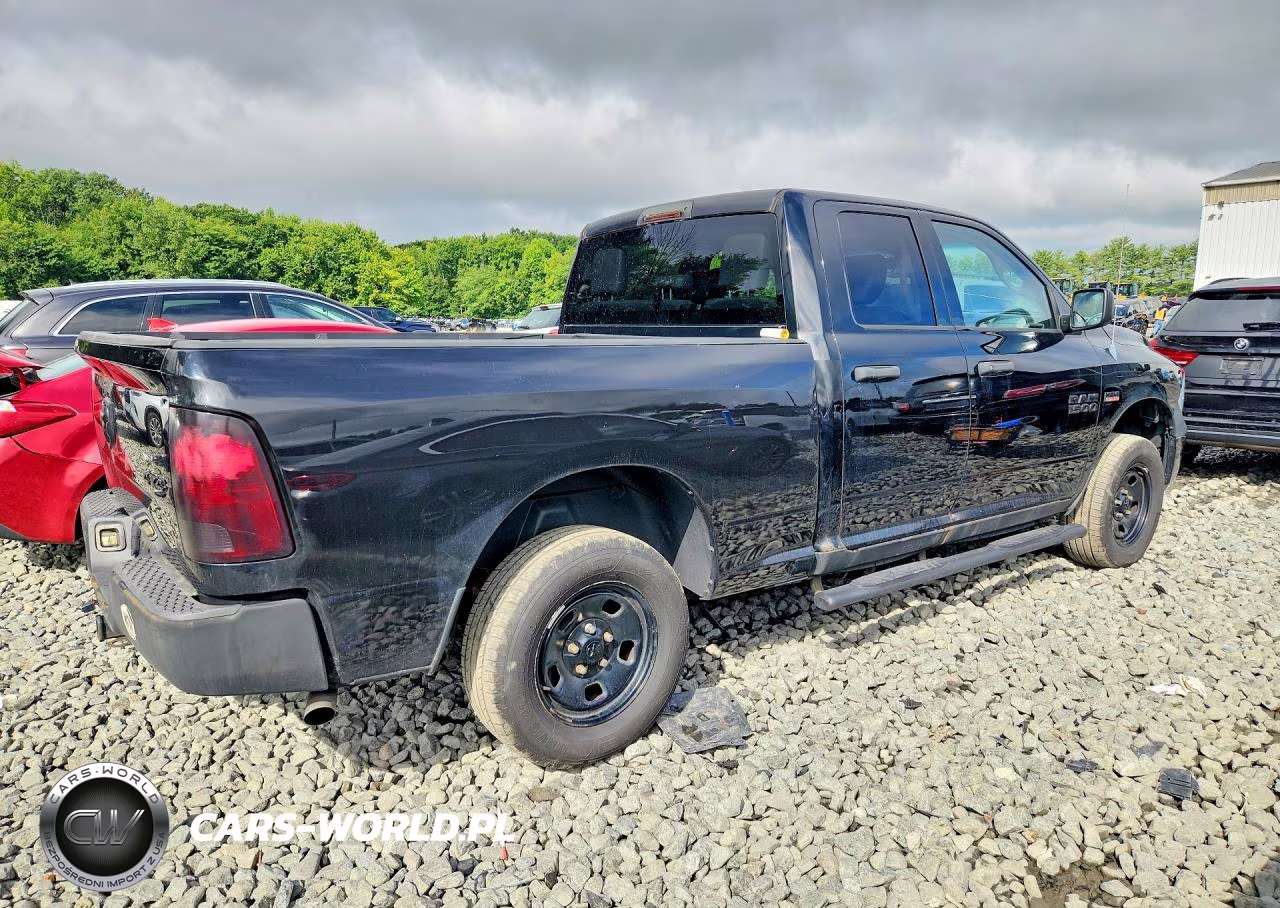 2014 Ram 1500 St VIN:1C6RR7FT1ES138124 - 3