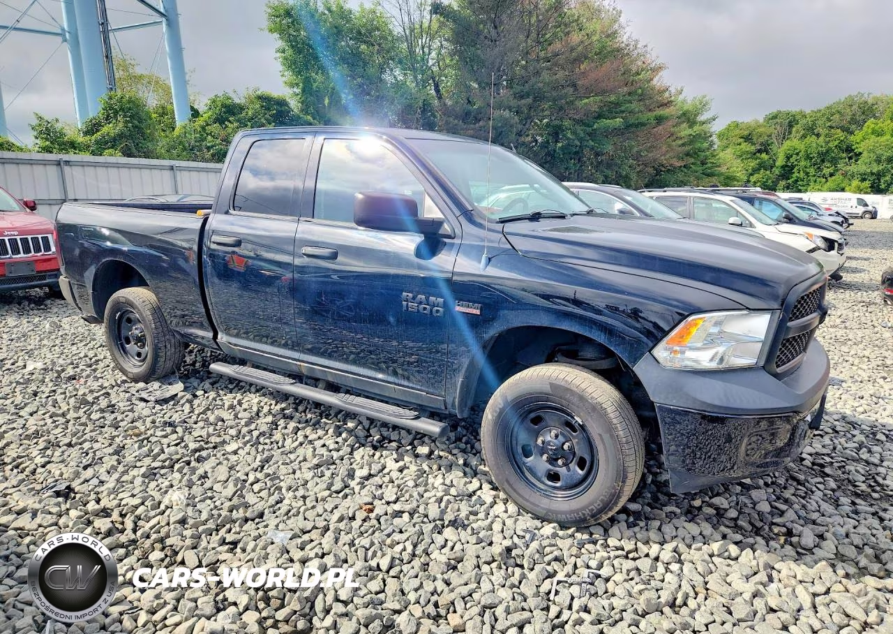 2014 Ram 1500 St VIN:1C6RR7FT1ES138124 - 4