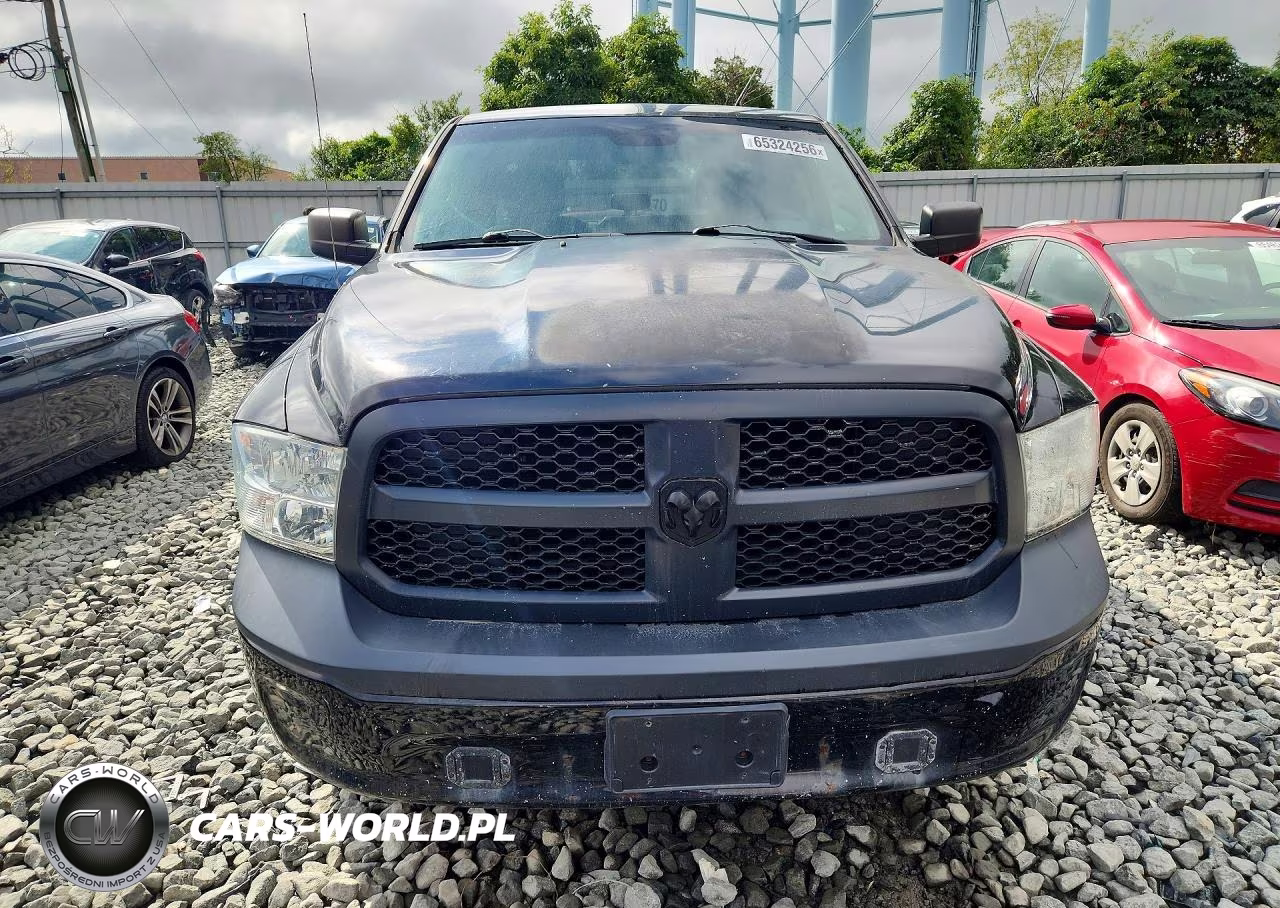 2014 Ram 1500 St VIN:1C6RR7FT1ES138124 - 5