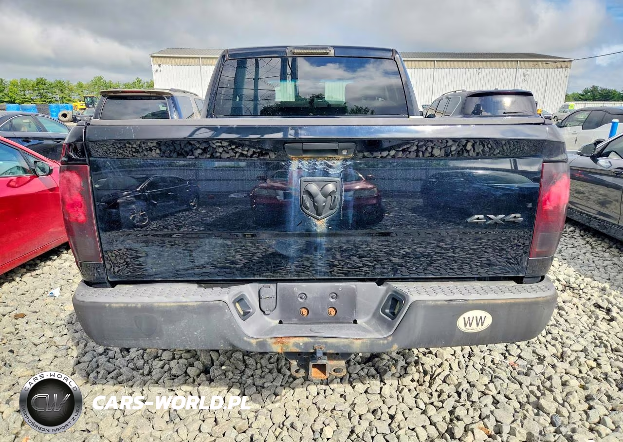 2014 Ram 1500 St VIN:1C6RR7FT1ES138124 - 6