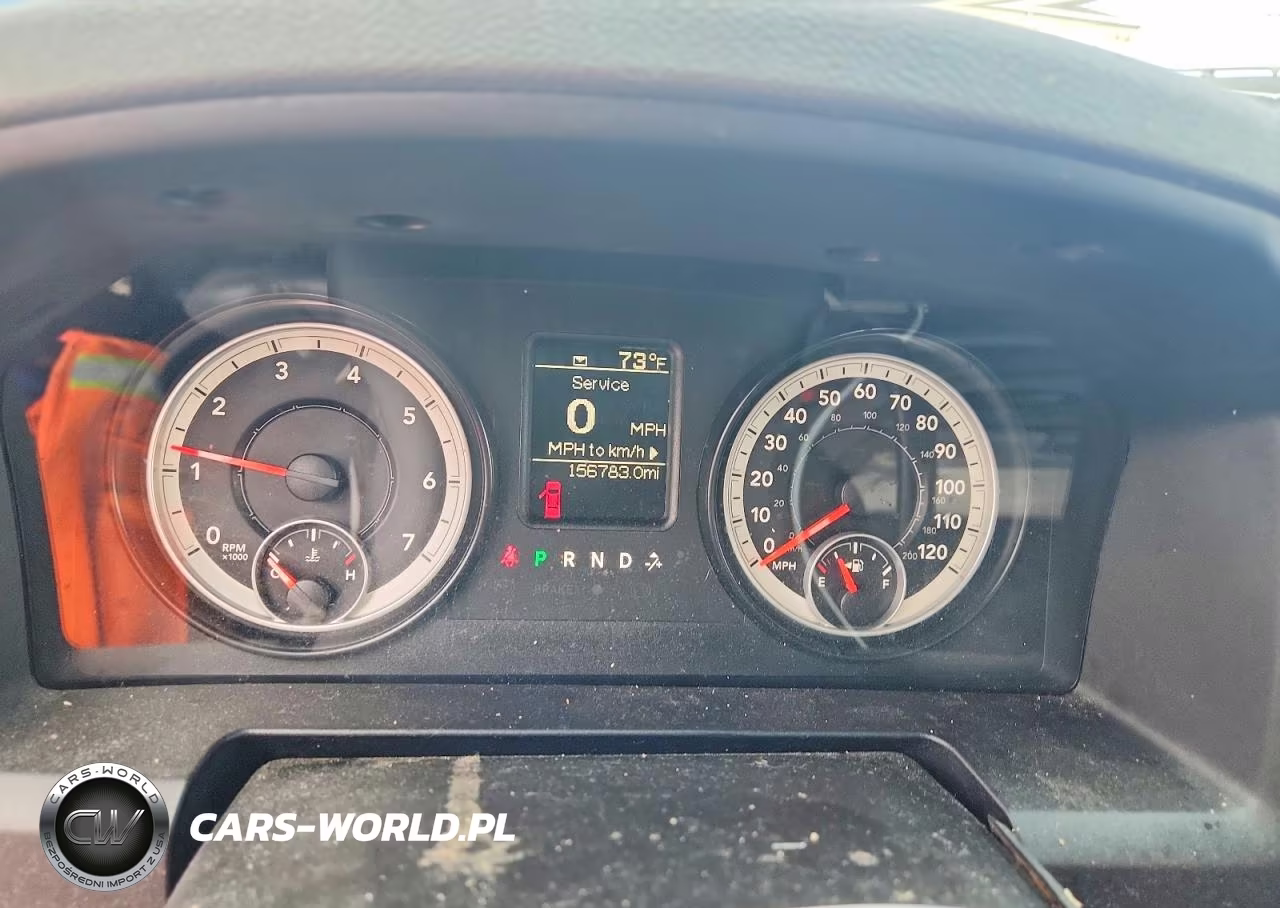 2014 Ram 1500 St VIN:1C6RR7FT1ES138124 - 9