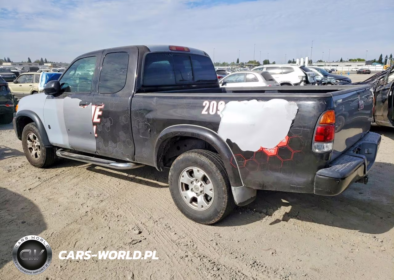 2003 Toyota Tundra Sr5 VIN:5TBRT34143S390131 - 2