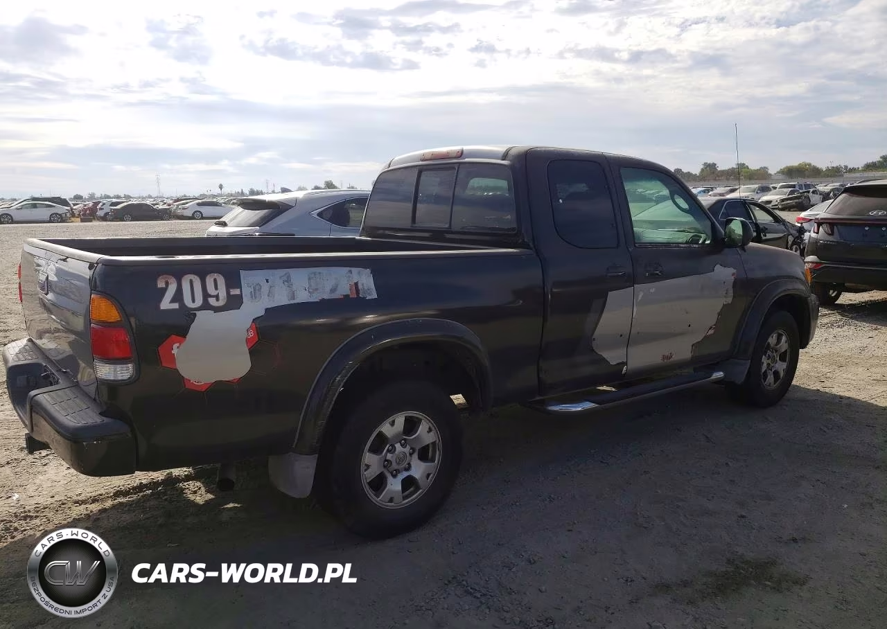 2003 Toyota Tundra Sr5 VIN:5TBRT34143S390131 - 3