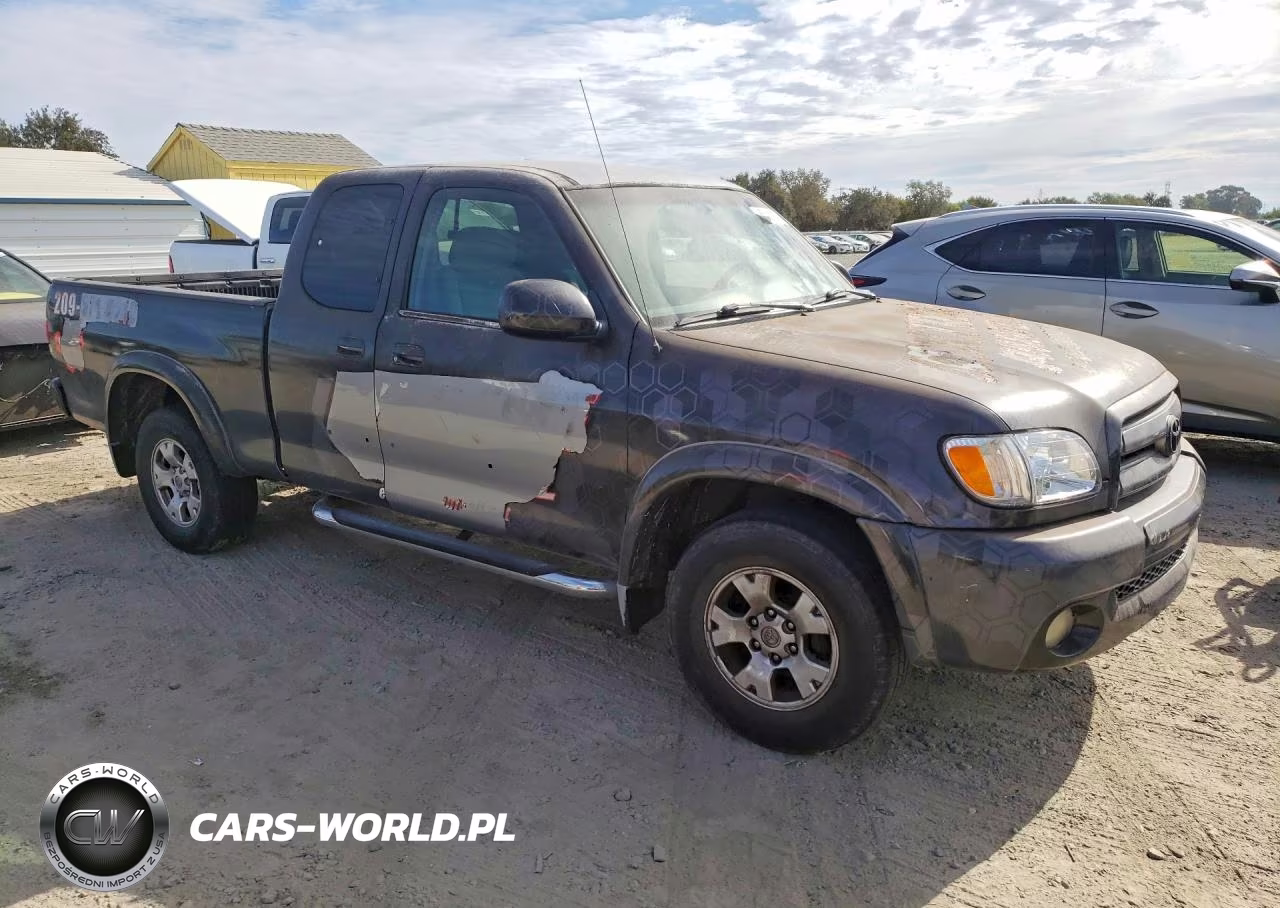 2003 Toyota Tundra Sr5 VIN:5TBRT34143S390131 - 4