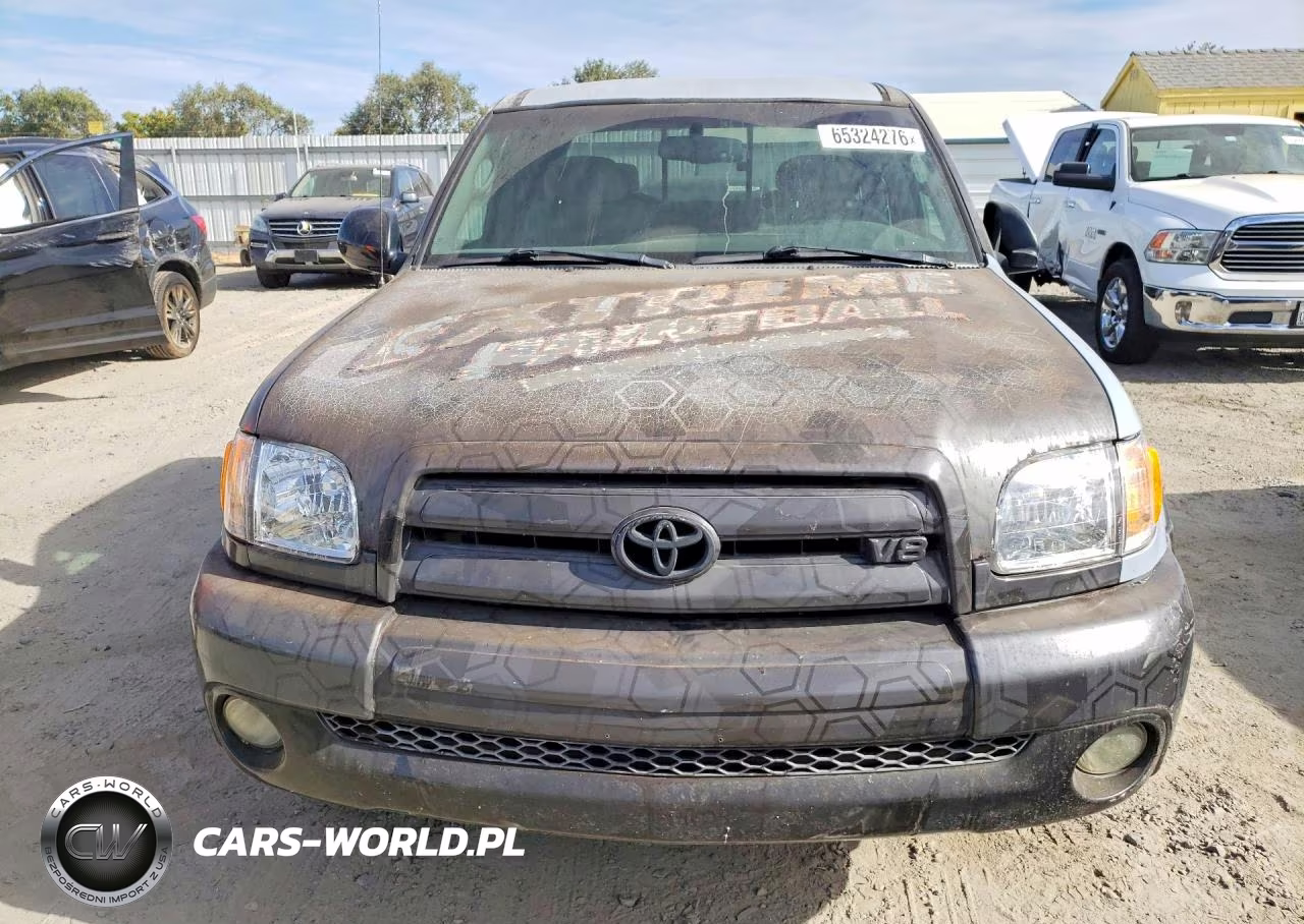 2003 Toyota Tundra Sr5 VIN:5TBRT34143S390131 - 5