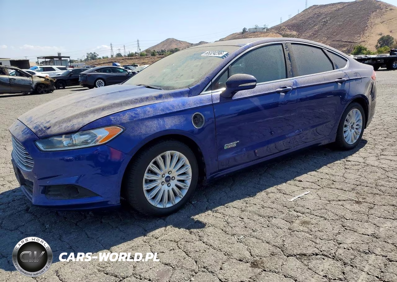 2014 Ford Fusion Se Phev