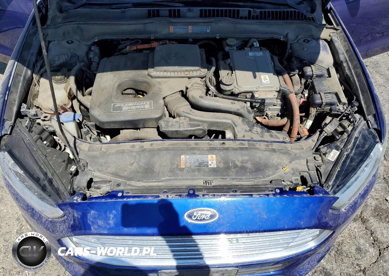 2014 Ford Fusion Se Phev VIN:3FA6P0PU2ER324658 - 11