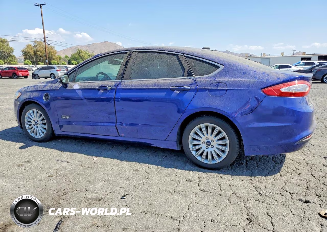 2014 Ford Fusion Se Phev VIN:3FA6P0PU2ER324658 - 2