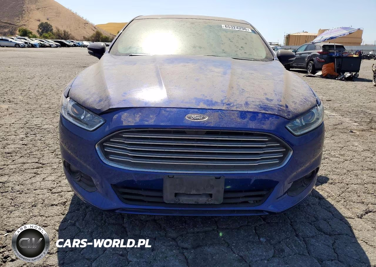 2014 Ford Fusion Se Phev VIN:3FA6P0PU2ER324658 - 5