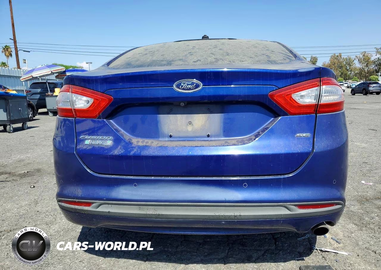 2014 Ford Fusion Se Phev VIN:3FA6P0PU2ER324658 - 6