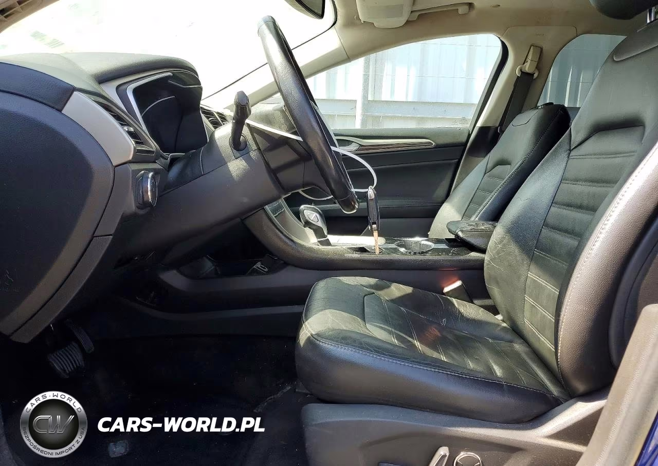 2014 Ford Fusion Se Phev VIN:3FA6P0PU2ER324658 - 7